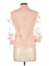 Unbranded Pink 3/4 Sleeve Top Size L - photo 2