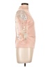 Unbranded Pink 3/4 Sleeve Top Size L - photo 4