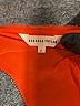 Rebecca Taylor 100% Silk Orange Blouse Size 0 - photo 7