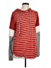 Maurices Red Pullover Hoodie Size L - photo 1