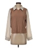 DAZY Brown Sweater Vest Size S - photo 1