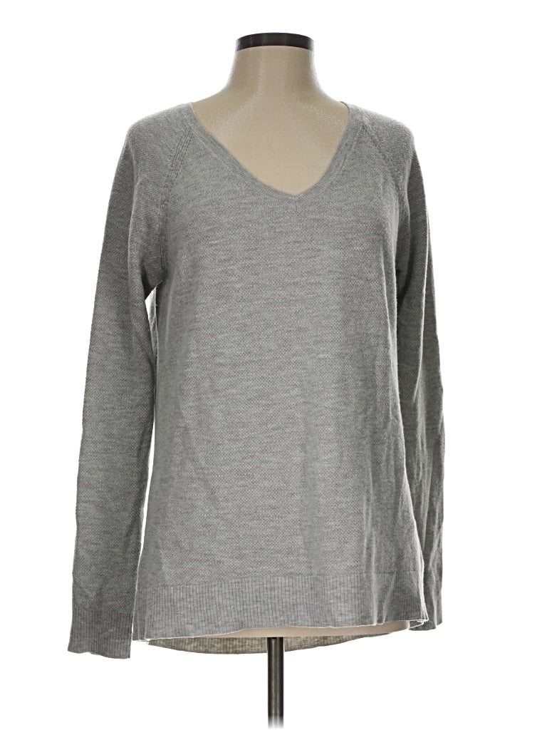 Pre-owned Gap Pullover Sweater In Gray