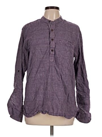 Fabindia Long Sleeve Button-Down Shirt (view 1)
