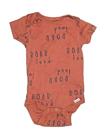 Gerber Short Sleeve Onesie (view 1)