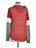 Maurices Red Pullover Hoodie Size L - photo 2