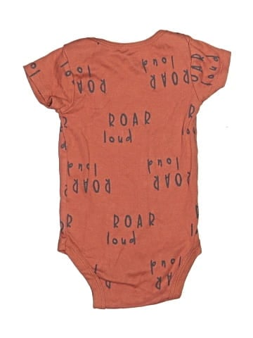 Gerber Short Sleeve Onesie (view 2)