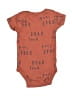 Gerber 100% Cotton Print Brown Short Sleeve Onesie Size 3-6 mo - photo 2