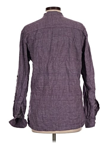 Fabindia Long Sleeve Button-Down Shirt (view 2)