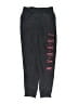 Air Jordan 100% Cotton Graphic Black Sweatpants Size 10 - photo 1
