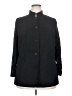 Jessica London 100% Polyester Black Coat Size 16WP - photo 1