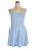 Shein Curve Blue Romper Size 14 Plus (1) - photo 1
