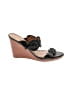 Jack Rogers Black Wedges Size 8 - photo 1