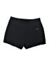 Athleta Solid Black Shorts Size 12 - photo 2