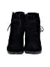 Mia 100% Leather Black Wedges Size 7 1/2 - photo 2