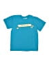 Assorted Brands Teal Short Sleeve T-Shirt Size S (kids) - photo 1