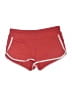 Athleta Color Block Red Athletic Shorts Size S - photo 1