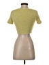 Zara Yellow Pullover Sweater Size S - photo 2
