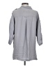 7 For All Mankind Gray 3/4 Sleeve Blouse Size S - photo 2