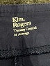 Kim Rogers Solid Blue Active Pants Size 14 - photo 4