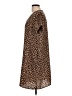 MTS Animal Print Brown Casual Dress Size L - photo 5