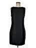 Max Studio Specialty Products 100% Polyester Solid Black Casual Dress Size M - photo 1