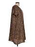 MTS Animal Print Brown Casual Dress Size L - photo 4