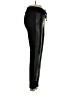 Blanc Noir Metallic Black Track Pants Size XS - photo 4