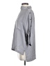 7 For All Mankind Gray 3/4 Sleeve Blouse Size S - photo 5