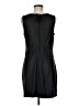 Max Studio Specialty Products 100% Polyester Solid Black Casual Dress Size M - photo 2