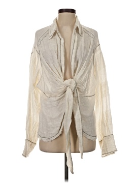 Free People Long Sleeve Blouse