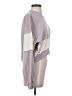 Monki Color Block Purple Sweatshirt Size S - photo 4