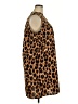 Assorted Brands 100% Polyester Animal Print Brown Casual Dress Size XXL - photo 4