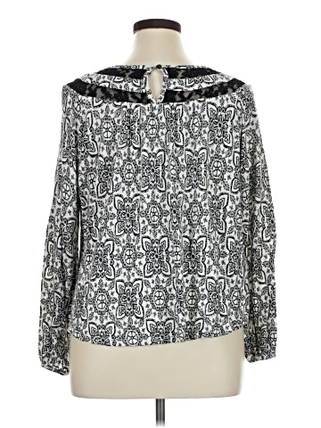 Faded Glory Long Sleeve Blouse (view 2)