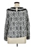 Faded Glory Silver Long Sleeve Blouse Size 16 - photo 2