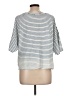 Sanctuary Stripes Ivory Short Sleeve T-Shirt Size L - photo 2