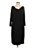 b-slim Solid Black Casual Dress Size 1X - photo 1