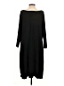 b-slim Solid Black Casual Dress Size 1X - photo 2