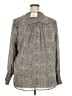 Anne Klein 100% Polyester Gray Long Sleeve Blouse Size 2X - photo 2