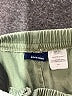 Basic Editions 100% Cotton Solid Green Khaki Shorts Size S - photo 3