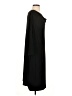 b-slim Solid Black Casual Dress Size 1X - photo 4