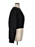 Athleta Solid Black Pullover Sweater Size XL - photo 4