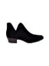 Lucky Brand 100% Leather Black Ankle Boots Size 9 - photo 1