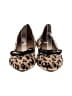 Tahari Animal Print Brown Flats Size 7 1/2 - photo 2