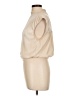 Ro & De 100% Polyester Tan Sleeveless Blouse Size L - photo 5