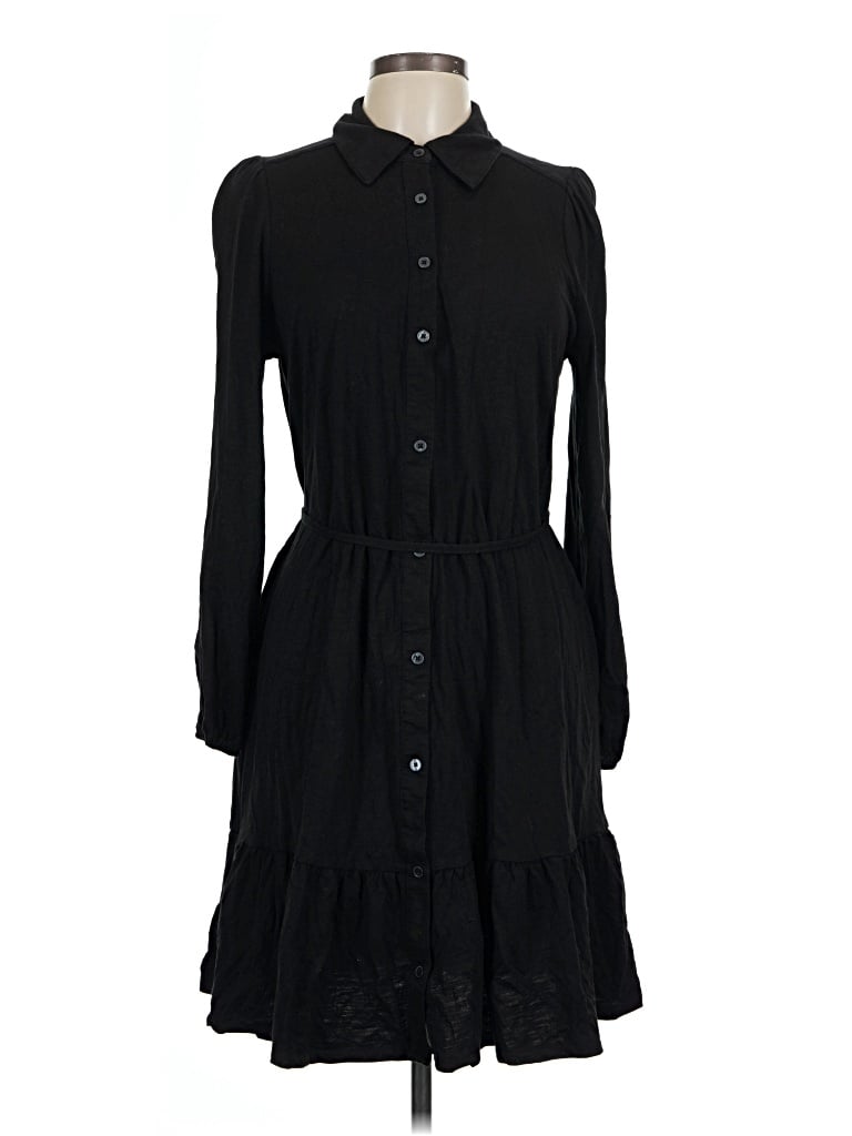 Pre-owned Boden Casual Dress In Black