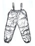 Assorted Brands Metallic Silver Casual Pants Size 10 - 12 - photo 2
