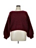 Altar'd State Solid Burgundy Pullover Sweater Size XL - photo 1