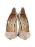 Jimmy Choo Gold Heels Size EU 38 1/2 - photo 2