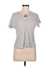 Crosby Gray Short Sleeve Top Size M - photo 1