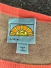 C&C California Color Block Orange Pullover Sweater Size L - photo 7